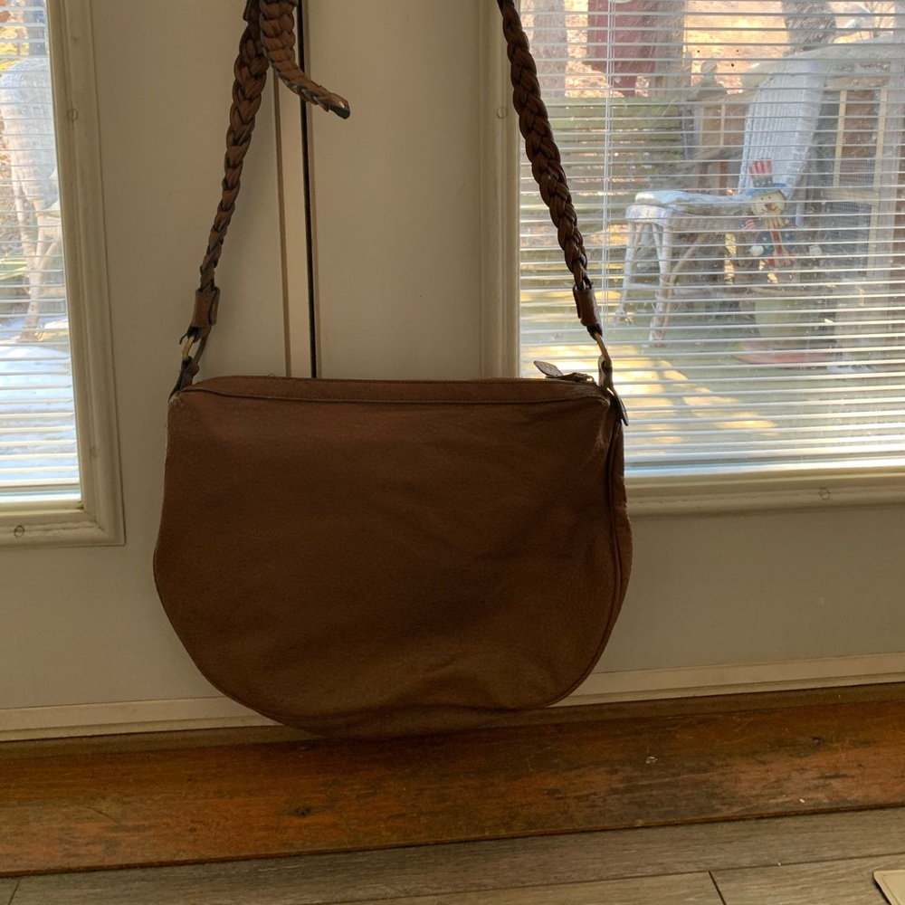 Leather Hobo Purse